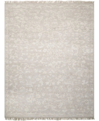Nourison Elan Eln03 Silver 5'6" X 8' Area Rug