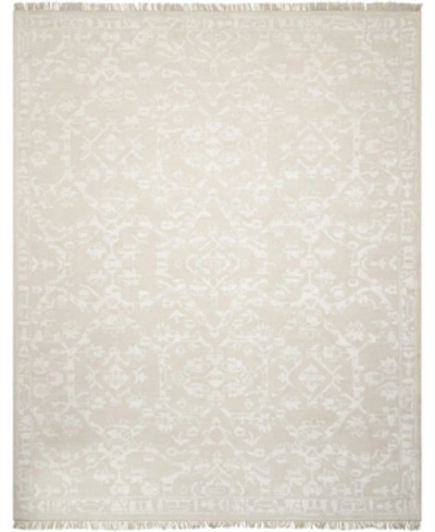 Nourison Elan Eln02 Silver 5'6" X 8' Area Rug