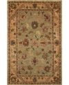 Nourison Tahoe Ta03 Green 5'6" X 8'6" Area Rug In Green