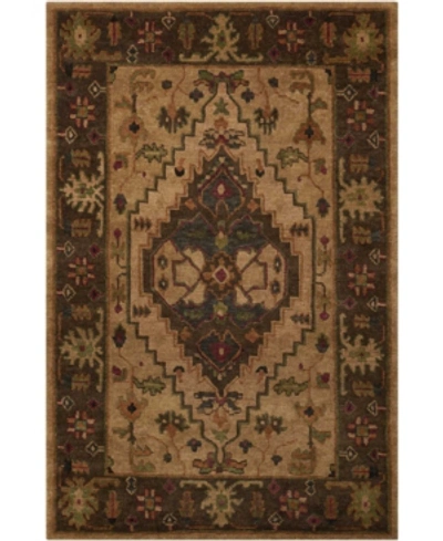 Nourison Tahoe Ta01 Beige 9'9" X 13'9" Area Rug