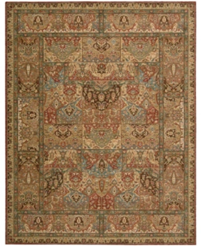 Nourison Living Treasures Li02 Multi 8'3" X 11'3" Area Rug