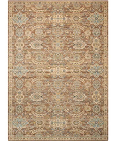 Nourison Timeless Tml14 Mocha 12' X 15' Area Rug