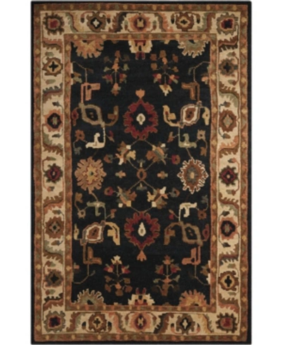 Nourison Tahoe Ta08 Black 7'9" X 9'9" Area Rug