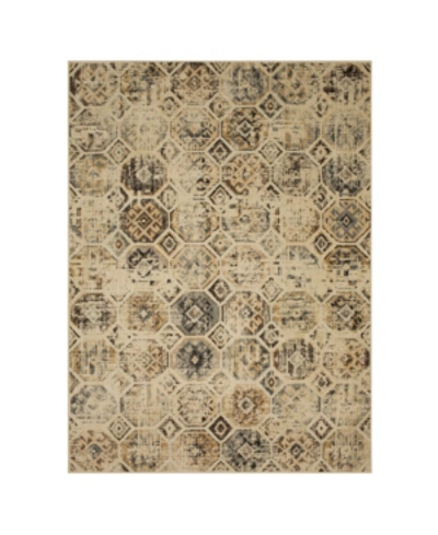 Karastan Elements Tunis Beige 2' X 3' Area Rug