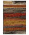 Karastan Elements Odin Multi 8' X 11' Area Rug In Multi