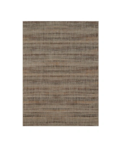 Karastan Elements Fowler Grey 5'3" X 7'10" Area Rug