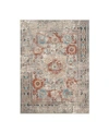 Karastan Soiree Cristales Mushroom 5'3" X 7'10" Area Rug In Mushroom