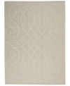 Nourison Cozumel Czm04 Cream 4' X 6' Outdoor Area Rug In Cream