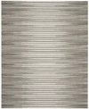 Nourison Key Largo Klg01 Silver 7'10" X 9'10" Outdoor Area Rug In Silver