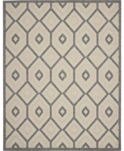 Nourison Cozumel Czm02 Cream 8'10" X 11'10" Outdoor Area Rug