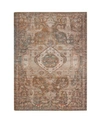 Amer Rugs Eternal Ete-11 Taupe 7'6" X 9'6" Area Rug In Taupe