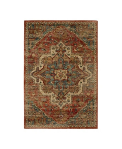 Karastan Elements Kasbar Copper 2' X 3' Area Rug