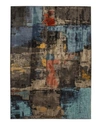 Karastan Elements Frisco Multi 2' X 3' Area Rug In Multi