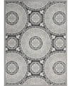 Nourison Key Largo Klg03 Gray 5'3" X 7'3" Outdoor Area Rug In Gray