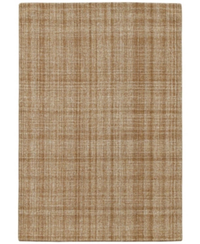 Amer Rugs Laurel Lau-11 Rust 7'6" X 9'6" Area Rug In Brown