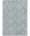 Amer Rugs Boston Bos-35 Mist 2' X 3' Area Rug In Mist