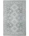 Amer Rugs Boston Bos-61 Slate 8' X 11' Area Rug In Slate