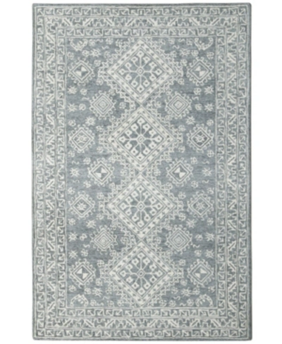 Amer Rugs Boston Bos-61 Slate 8' X 11' Area Rug In Grey