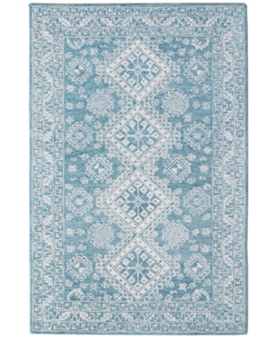 AMER RUGS BOSTON BOS-64 TEAL 8' X 11' AREA RUG