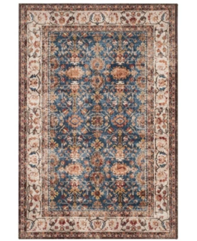 Safavieh Bijar Bij650 Royal And Ivory 5'3" X 7'6" Area Rug In Red