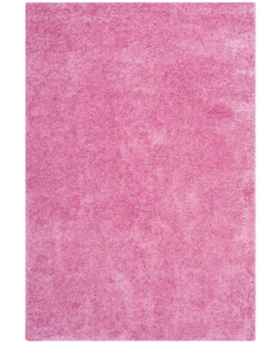 Safavieh California Sg151 4' X 4' Square Rug In Pink