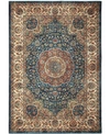 Palmetto Living Alexandria Rochester Navy 5'1" X 7'6" Area Rug In Blue