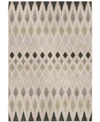 PALMETTO LIVING RIVERSTONE LAVEEN CLOUD GRAY 5'3" X 7'6" AREA RUG