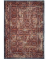 Palmetto Living Closeout! Orian Alexandria Northern Mashad Thatch Red 5'1" X 7'6" Area Rug In Red