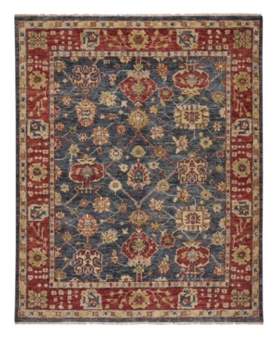 Capel Charise-peshawar 470 Slate 3' X 5' Area Rug