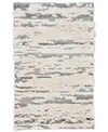 CAPEL NOMAD 630 IVORY AND GRAY 3'6" X 5'6" AREA RUG