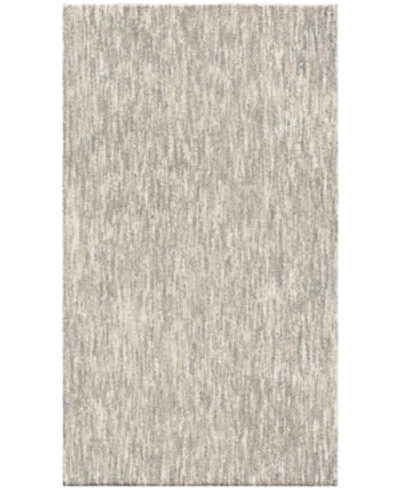 Palmetto Living Orian Next Generation Multi Solid Taupe And Gray 6'7" X 9'6" Area Rug In Beige