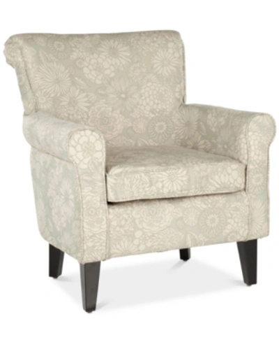 Safavieh Allman Accent Chair In Cream Floral