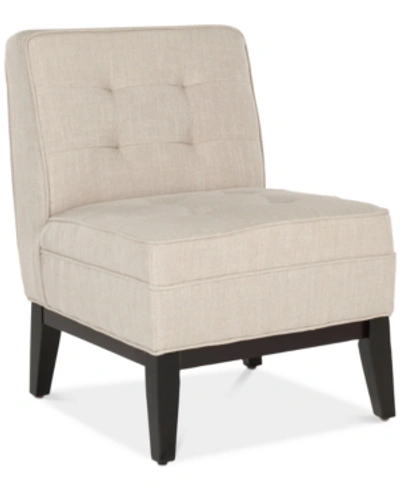 Safavieh Taber Accent Chair In Beige