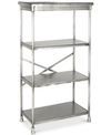 Safavieh Galle Etagere In Silver