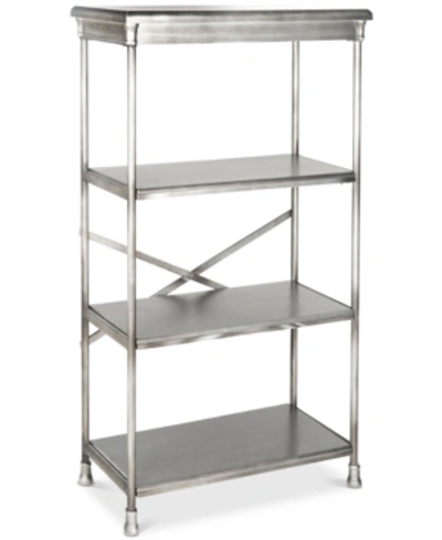 Safavieh Galle Etagere In Silver