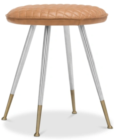 Safavieh Payen Stool In Mustard