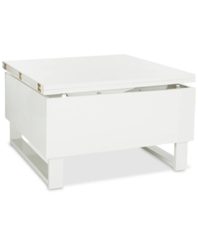 Safavieh Vanna Lift-top Coffee Table In White