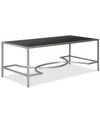 Safavieh Inga Coffee Table In Silver