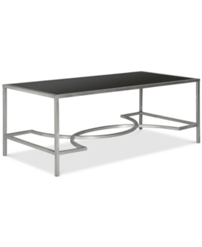 Safavieh Inga Coffee Table In Silver