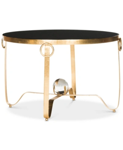 Safavieh Elisha Accent Table In Gold Leaf