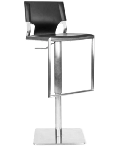 Safavieh Ison Bar Stool In Black
