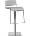 Safavieh Aira Swivel Bar Stool In Silver