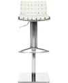 Safavieh Adkins Swivel Bar Stool In Ivory