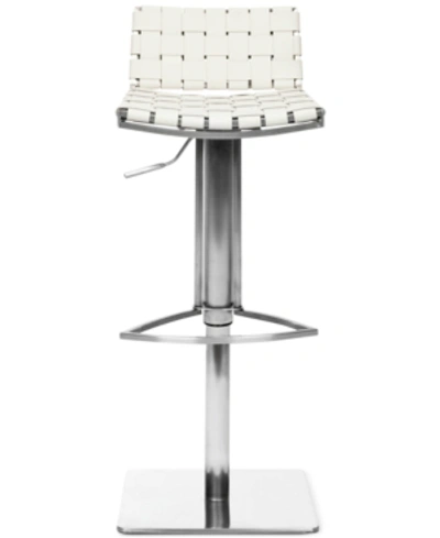 Safavieh Adkins Swivel Bar Stool In Ivory