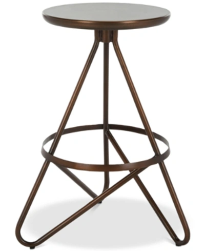 Safavieh Purva Counter Stool In Brown