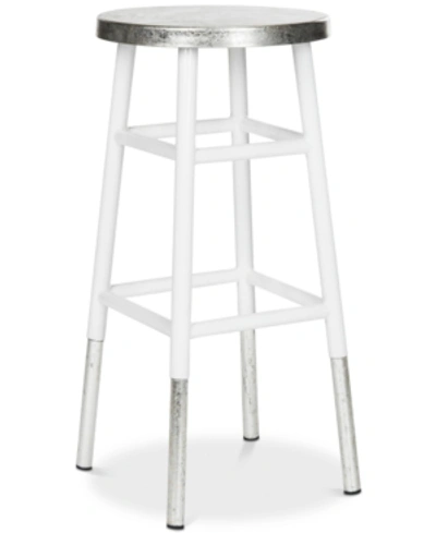 Safavieh Lise Bar Stool In White