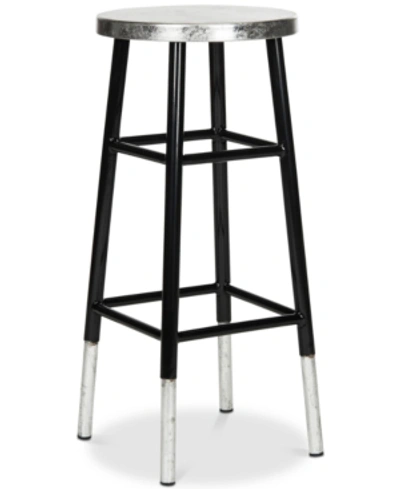Safavieh Lise Bar Stool In Black