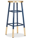 Safavieh Lise Counter Stool In Blue
