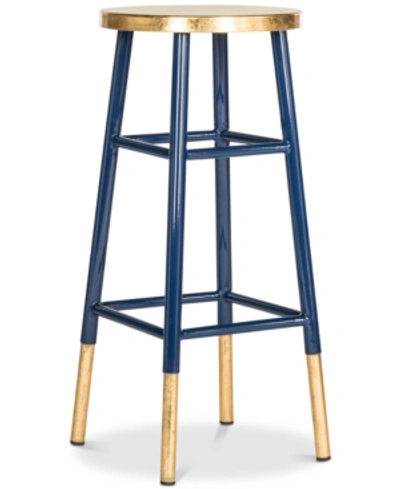 Safavieh Lise Counter Stool In Blue