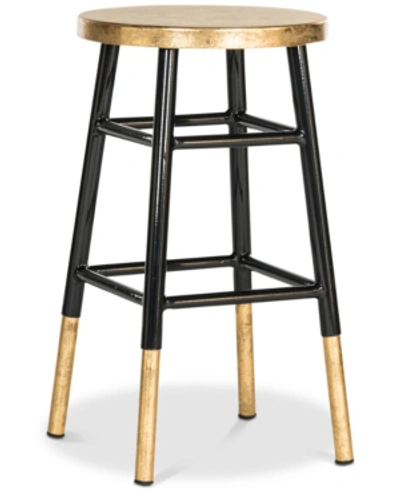 Safavieh Leeber Counter Stool In Black